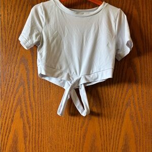 White Short Sleeve Tee